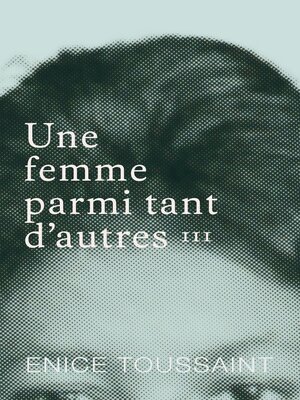 cover image of Une femme parmi tant d'autres Tome 3